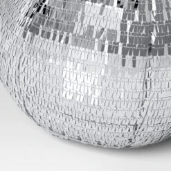 11"x13" Christmas 3D Disco Ball Shape Pillow With Silver Sequins - Wondershop™ 7 11"x13" Christmas 3D Disco Ball Shape Pillow With Silver Sequins - Wondershop™ -Old World Christmas GUEST 003ab8dc 8323 42a4 933a 5eec7cca03b3