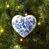 Christmas Delft Blue Heart Ornament - Wondershop™ 1 Christmas Delft Blue Heart Ornament - Wondershop™ -Old World Christmas GUEST 005683eb a634 4adb 8c4e ea5bd4bc0d52