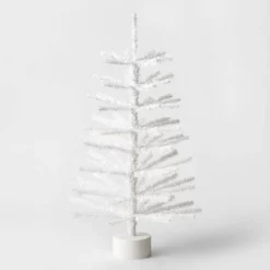 24" Unlit Tinsel Mini Artificial Christmas Tree - Wondershop™ -Old World Christmas GUEST 0086e42a 14a4 4904 9270 5c20968d3e9b