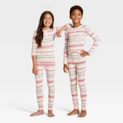 Kids' "Let It Snow" Fair Isle Cozy Knit Long Sleeve Shirt And Pants Holiday Matching Family Pajama Set - Wondershop™ Cream 11 Kids' "Let It Snow" Fair Isle Cozy Knit Long Sleeve Shirt And Pants Holiday Matching Family Pajama Set - Wondershop™ Cream -Old World Christmas GUEST 008e2cd8 3dd0 40c5 b849 eafd86e901cb