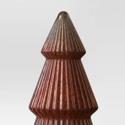 14.75" Battery Operated Lit Glass Christmas Tree Sculpture - Wondershop™ -Old World Christmas GUEST 00a87ab5 4edf 4a96 8ba8 ca76a09ba5b5