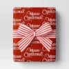 30” 20 Sq Ft Christmas Roll Wrap White Merry Christmas On Red - Wondershop™ -Old World Christmas GUEST 0142f85f c648 4b32 acf2 5f9fdbef6cd7
