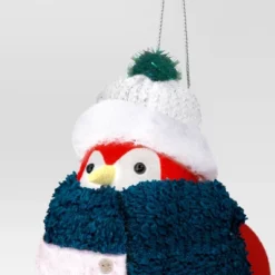 Christmas Featherly Friends Ornament Plaid Scarf - Wondershop™ -Old World Christmas GUEST 0152708d 4081 4602 9d60 4a6bf73594a7