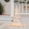 LED Champagne Metal Tree Christmas Novelty Sculpture Light With White Color Light Bulb - Wondershop™ -Old World Christmas GUEST 018eaf9e 9343 41f5 8e81 c278ac1d0c75
