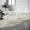 3pc Christmas LED Neon Star Novelty Pathway Marker - Wondershop™ -Old World Christmas GUEST 019a9a8d e6b4 4268 8df8 417ef829a50b
