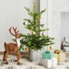 17" Flocked Deer With Greenery Animal Sculpture - Wondershop™ Brown -Old World Christmas GUEST 01aa1ff7 cafc 4a44 96c4 821159041fe0