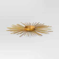 3pc Tealight Metal Burst Christmas Candle Holder Set Gold - Wondershop™ -Old World Christmas GUEST 01e43bea aea3 4f9b 8a64 fb09d0a37dd2