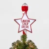 14.5" 21ct LED Light Santa Stop Here Christmas Tree Topper Red - Wondershop™ 1 14.5" 21ct LED Light Santa Stop Here Christmas Tree Topper Red - Wondershop™ -Old World Christmas GUEST 01fccef7 3786 469f 9ae4 a458f3c4f8b9