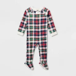 Baby Plaid Ribbed Holiday Matching Family Footed Pajamas - Wondershop™ Cream 9 Baby Plaid Ribbed Holiday Matching Family Footed Pajamas - Wondershop™ Cream -Old World Christmas GUEST 02f3dff2 e9b9 4987 87c3 33c91c52a8c2