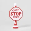 Santa Stop Here LED Tabletop Sign Red/White - Wondershop™ 2 Santa Stop Here LED Tabletop Sign Red/White - Wondershop™ -Old World Christmas GUEST 03d20aa0 6321 4db7 8fd7 337e4e1ea957