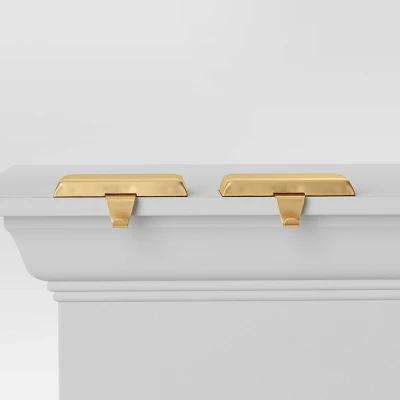 2pk Basic Christmas Stocking Holder - Wondershop™ 8 2pk Basic Christmas Stocking Holder - Wondershop™ - Image 6