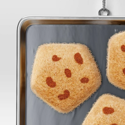 Christmas Fabric Cookies Ornament - Wondershop™ 4 Christmas Fabric Cookies Ornament - Wondershop™ - Image 2