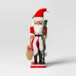 Traditional Santa Nutcracker Figure - Wondershop™ -Old World Christmas GUEST 051ed911 5f84 44b9 b481 e1c604167d52
