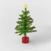 21" Battery Operated Rotating Tinsel Christmas Tree Green - Wondershop™ 2 21" Battery Operated Rotating Tinsel Christmas Tree Green - Wondershop™ -Old World Christmas GUEST 058825a0 2f9a 403e bdc0 3d7dcf89a439