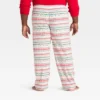 Men's "Let It Snow" Fair Isle Microfleece Holiday Matching Family Pajama Pants - Wondershop™ Cream -Old World Christmas GUEST 05bde379 9610 49ec b184 f3733e131851