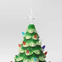 14.5" Battery Operated Lit Ceramic Christmas Tree - Wondershop™ -Old World Christmas GUEST 05c42fc8 a7f4 42b5 9806 3b7e49e85cc3