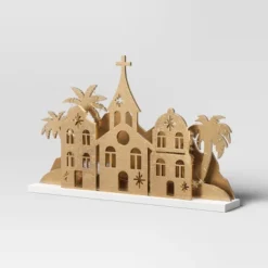 9.3" Christmas Lit Houses And Mountains Scene Decor - Wondershop™ 7 9.3" Christmas Lit Houses And Mountains Scene Decor - Wondershop™ -Old World Christmas GUEST 05d076ab 55fa 46ab 907e f78c578aa5e1