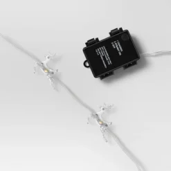 20ct LED Battery Operated Deer Christmas Novelty String Lights Warm White Clear Wire - Wondershop™ -Old World Christmas GUEST 0652fb64 ff89 41a4 80e5 0bcf44a25620