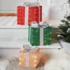 3pc Incandescent Tinsel Gift Box Christmas Novelty Sculpture Light Clear - Wondershop™ 1 3pc Incandescent Tinsel Gift Box Christmas Novelty Sculpture Light Clear - Wondershop™ -Old World Christmas GUEST 06744a54 113b 4487 b27c 807719b425c9