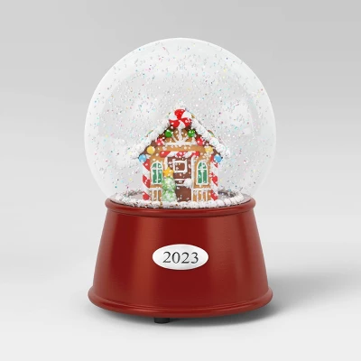 Gingerbread House Snow Globe - Wondershop™ 4 Gingerbread House Snow Globe - Wondershop™ - Image 2