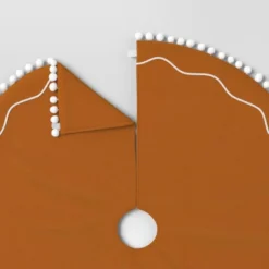 48" Christmas Gingerbread Scene Tree Skirt Brown - Wondershop™ -Old World Christmas GUEST 07381955 55e8 49fb a95e c1c4e938ffbc