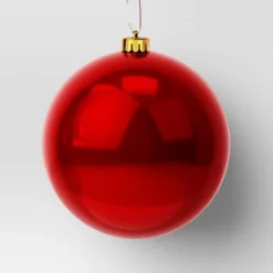 4ct 150mm Christmas Ornament Set Red - Wondershop™ -Old World Christmas GUEST 07de5a7d f2c3 420f 9c17 e7d3f453cc00