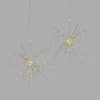 2pc 12" LED Twinkling Starburst Christmas Novelty Sculpture Light White With Gold Wire - Wondershop™ -Old World Christmas GUEST 083c6646 c943 499c 99b6 0cb948b6ab26