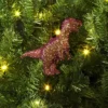 5" Christmas Plastic Chunky Glitter Pink Dinosaur Ornament - Wondershop™ 1 5" Christmas Plastic Chunky Glitter Pink Dinosaur Ornament - Wondershop™ -Old World Christmas GUEST 08442825 d395 4e70 b611 1cae2cd19c27