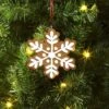 4.25" Christmas Clay Dough Gingerbread Snowflake Ornament - Wondershop™ 2 4.25" Christmas Clay Dough Gingerbread Snowflake Ornament - Wondershop™ -Old World Christmas GUEST 0864ea82 cf57 40be bd08 d163067cc1b8