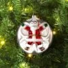 Christmas Glass Santa In Snow Ornament - Wondershop™ -Old World Christmas GUEST 08b27d34 3594 4e33 ab4e 086af58a4779