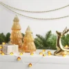 30ct LED Battery Operated Christmas Acorn Dew Drop Lights Warm White With Gold Wire - Wondershop™ -Old World Christmas GUEST 08ceebf0 50c4 4bcc ae54 71681e1310ad