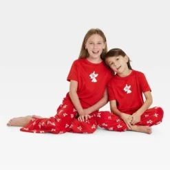 Kids' Bullseye Matching Family Pajama T-shirt - Wondershop™ Red -Old World Christmas GUEST 092e21d4 3f51 42ab 97c7 9f03e1e19758