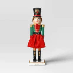 Female Soldier Nutcracker Figure - Wondershop™ -Old World Christmas GUEST 09a9a060 6b21 4cc1 b3b0 0b6e3e45a142