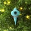 Christmas Flocking Ornament With Reflector Aqua - Wondershop™ -Old World Christmas GUEST 09d86af7 83fc 4754 9338 0408646341ba