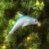 Christmas Glass Dolphin Ornament - Wondershop™ -Old World Christmas GUEST 0bc0ee7b 7a7b 421a 817a d332bbc85a1c