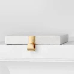 2pk Marble Christmas Stocking Holder White/Gold - Wondershop™ -Old World Christmas GUEST 0c4ebb4c 705c 41f1 9487 fecffbfafe21