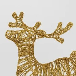 Christmas Metal Led Reindeer Decor - Wondershop™ -Old World Christmas GUEST 0da4a8a1 f1fa 417a aadc 38909e860a00