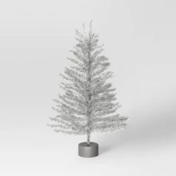 24" Unlit Tinsel Mini Artificial Christmas Tree - Wondershop™ -Old World Christmas GUEST 0dfae237 a4b6 4c93 a3cf ffb3deb2f275