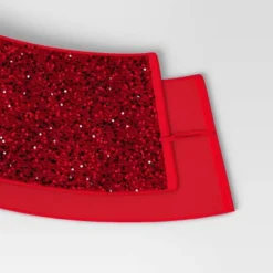 Christmas Roll Up Sequin Collar Red - Wondershop™ -Old World Christmas GUEST 0e3c80bd 12e7 4329 82da c33448b23c9c