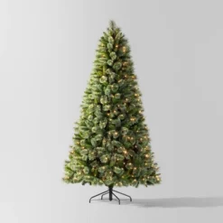 Pre-lit Slim Virginia Pine Artificial Christmas Tree Dual Color LED Lights - Wondershop™ -Old World Christmas GUEST 0fb29be5 9b52 44d3 9481 9e5154caf4e1