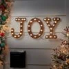 Hanging Lit 'JOY' Sign Brushed Bronze With Warm White Lights - Wondershop™ 1 Hanging Lit 'JOY' Sign Brushed Bronze With Warm White Lights - Wondershop™ -Old World Christmas GUEST 10b2089e 49e9 418d a68b cf3794cf83be