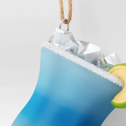 Christmas Glass Rainbow Tropical Drink Ornament - Wondershop™ -Old World Christmas GUEST 10f4bf76 e496 431b 888c 78fe4cb00de9