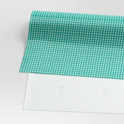 30” 90 Sq Ft Christmas Roll Wrap Green/White Gingham Check - Wondershop™ -Old World Christmas GUEST 11426dbb 4ee5 44eb 9936 a01d40eb86ab