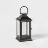 12" Decorative Metal Lantern Black - Wondershop™ -Old World Christmas GUEST 128b6c50 1696 40a4 908a d41ade65eac9