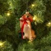 Christmas Glass Dog Ornament - Wondershop™ 2 Christmas Glass Dog Ornament - Wondershop™ -Old World Christmas GUEST 12f31f4f e0cb 45c8 b43c cc546506f7d7