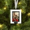 3.5" Glittered Metal Picture Frame Christmas Tree Ornament - Wondershop™ -Old World Christmas GUEST 148a33d6 5c64 4168 9964 708b292653a9