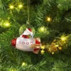 Christmas Glass Red Santa On Spaceship Ornament - Wondershop™ -Old World Christmas GUEST 14b88f6c 307a 4139 b0fa bbc3f1c69368