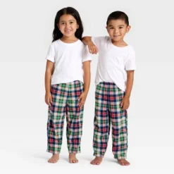 Toddler Plaid Microfleece Holiday Matching Family Pajama Pants - Wondershop™ Cream 9 Toddler Plaid Microfleece Holiday Matching Family Pajama Pants - Wondershop™ Cream -Old World Christmas GUEST 14f3b6b0 d8a5 4fbe b2fd d99602411d2e