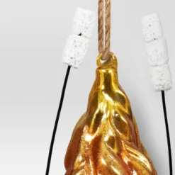 Christmas Glass Campfire Ornament - Wondershop™ -Old World Christmas GUEST 15078c12 1dfb 496f b339 13b5cd0d6775