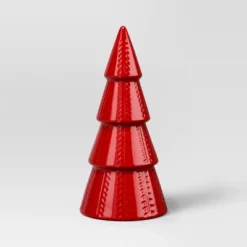 10" Ceramic Tree Shaped Christmas Decor - Wondershop™ -Old World Christmas GUEST 1545e160 b8f7 4029 8e8e 5d22f2afc04a